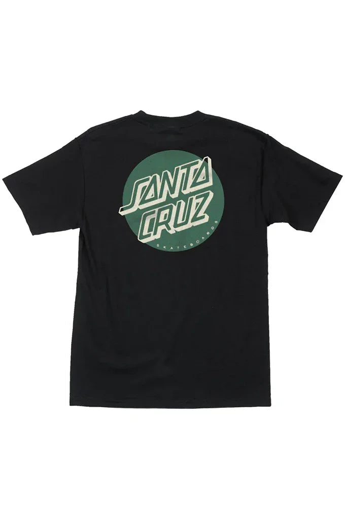 Santa Cruz Shadowless Dot SS Regular Fit Tee