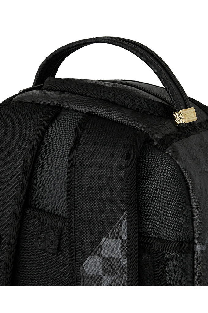 Sprayground 4AM Red Shark Eclipse Backpack