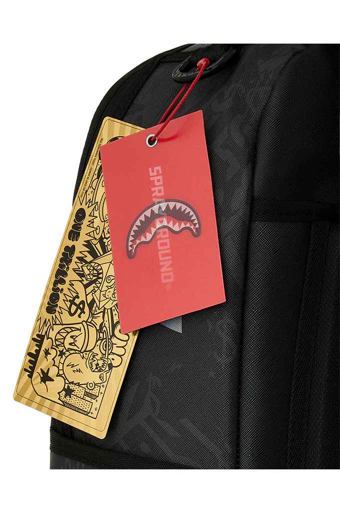 Sprayground 4AM Red Shark Eclipse Backpack