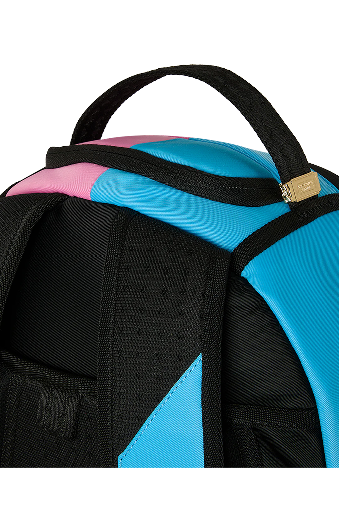 Sprayground Shark Central Cotton Candy Clash Split Backpack