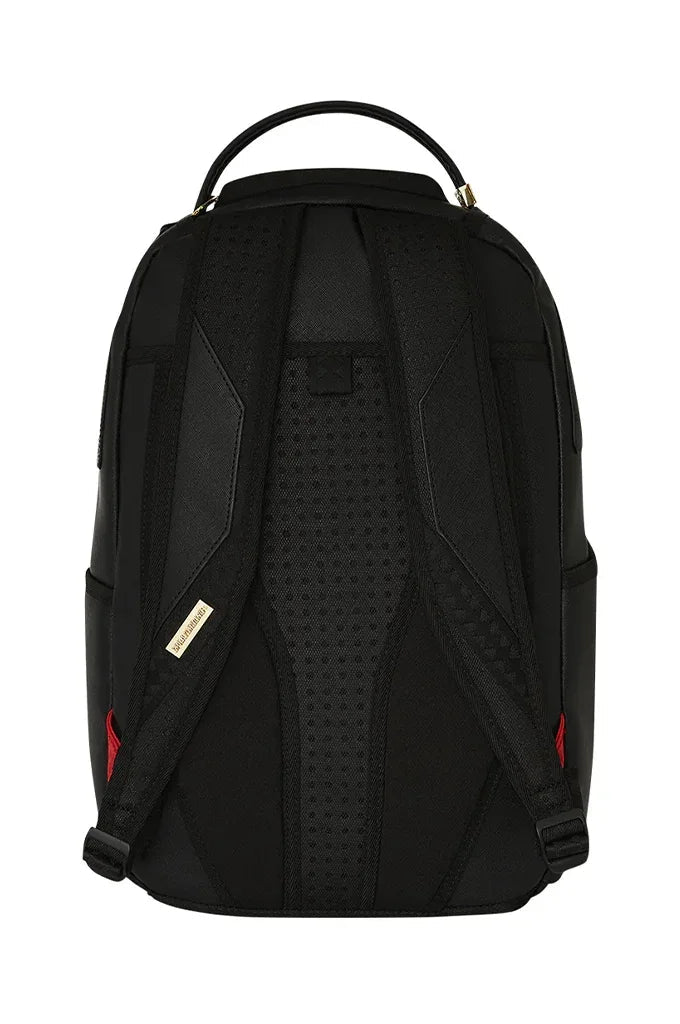 Sprayground Italy Racing Golden Stripes Backpack