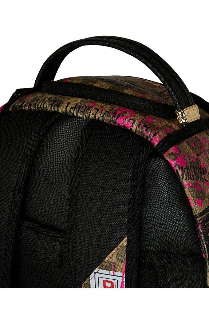 Sprayground Torn Packaging Overnight Cash Stash Backpack
