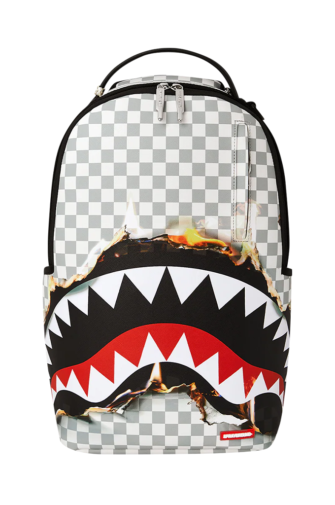 Sprayground Reveal The Real Check Melt Backpack