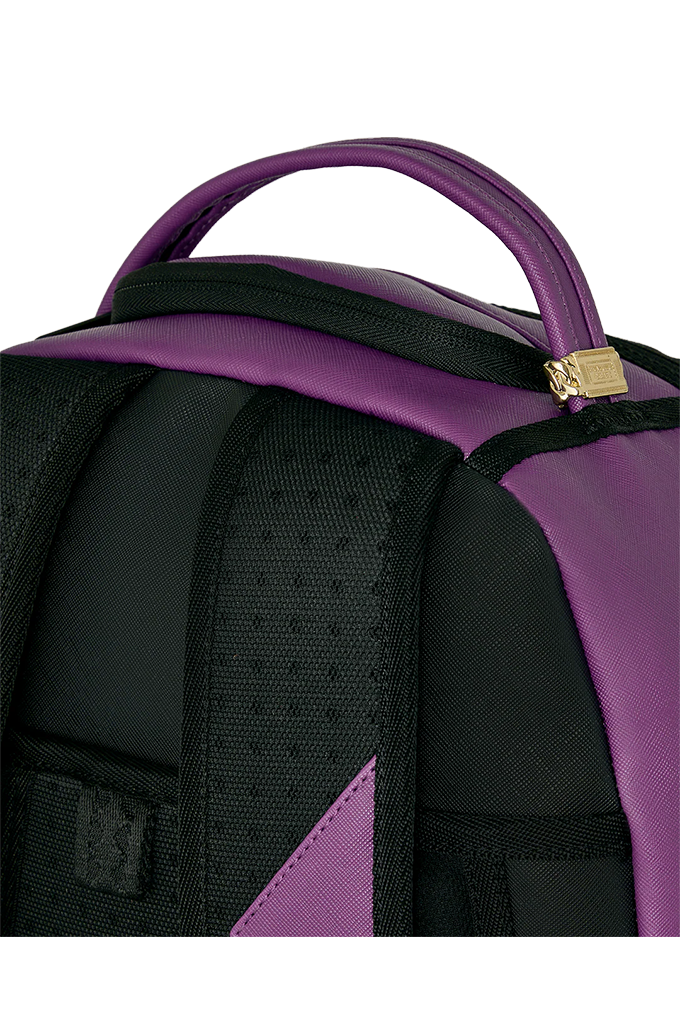 Sprayground Shark Central Bubbly Purple Bubble Shark Backpack