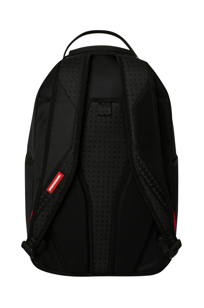 Sprayground Shark Central Passport Light Purple Nylon Backpack