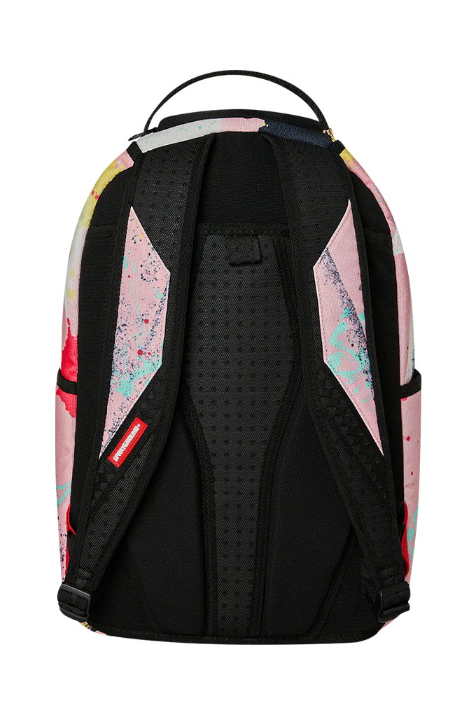 Sprayground Shark Central Stencil Lab Coat Street Backpack