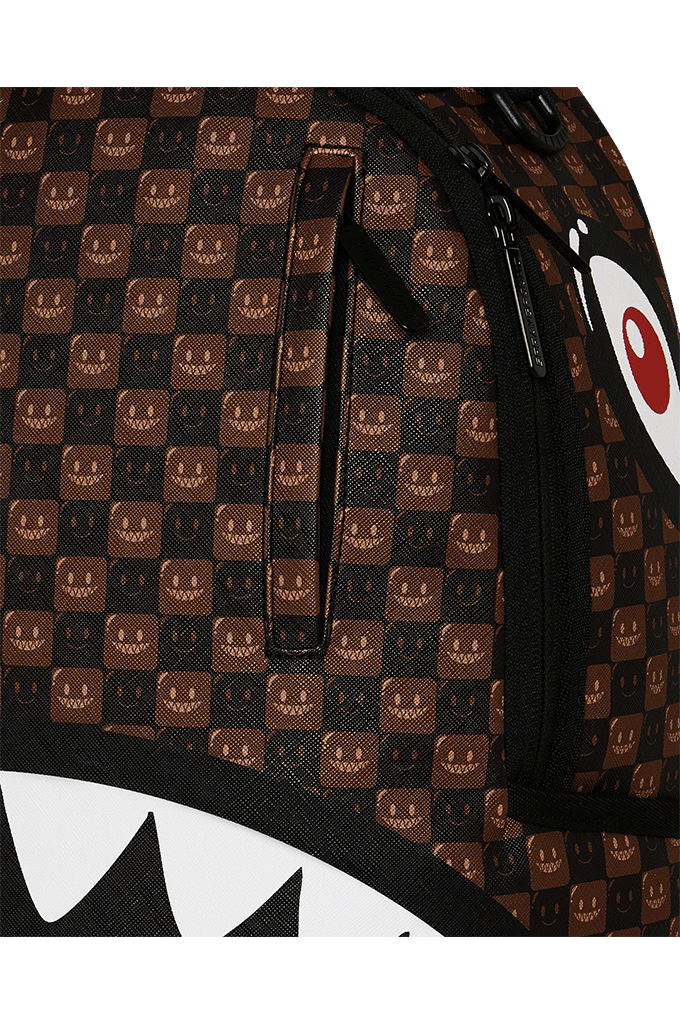 Sprayground Sharks In Paris WTF Bubbly Grin & Grind Backpack