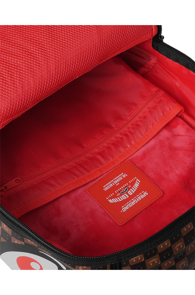 Sprayground Sharks In Paris WTF Bubbly Grin & Grind Backpack