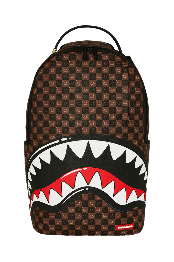 Sprayground Sharks In Paris WTF Bubbly Grin & Grind Backpack