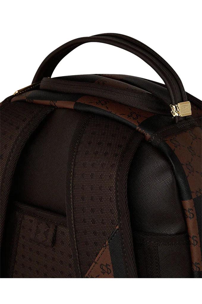 Sprayground Enlarged Check Paris That Big Check Shark Backpack