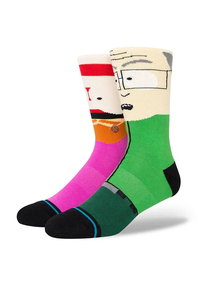 South Park X Stance Mr Garrison Crew Socks