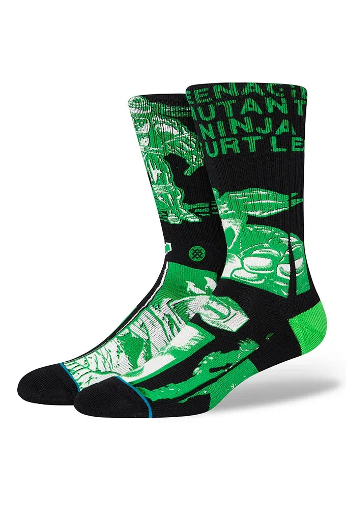 Teenage Mutant Ninja Turtles X Stance TMNT Crew Socks