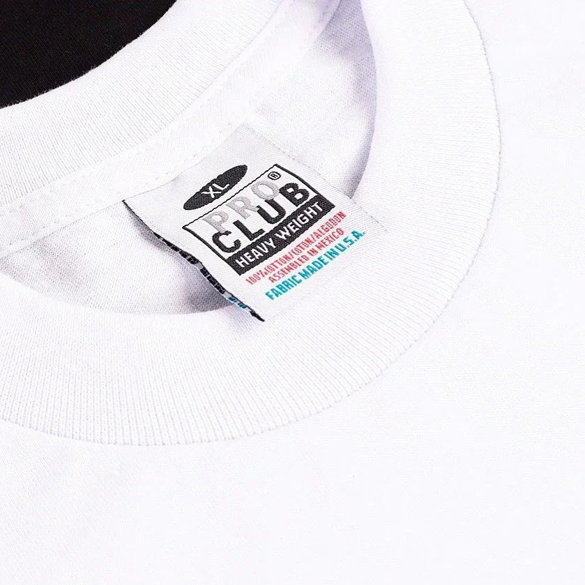 Pro Club Men's Heavyweight Cotton Short Sleeve Tee