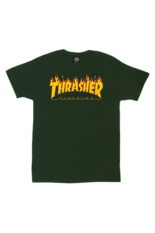 Thrasher Flame Tee
