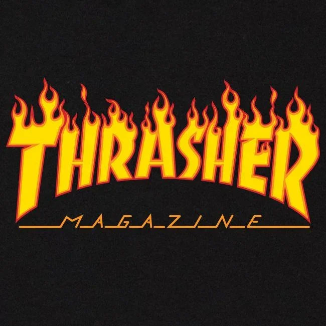 Thrasher Flame Tee