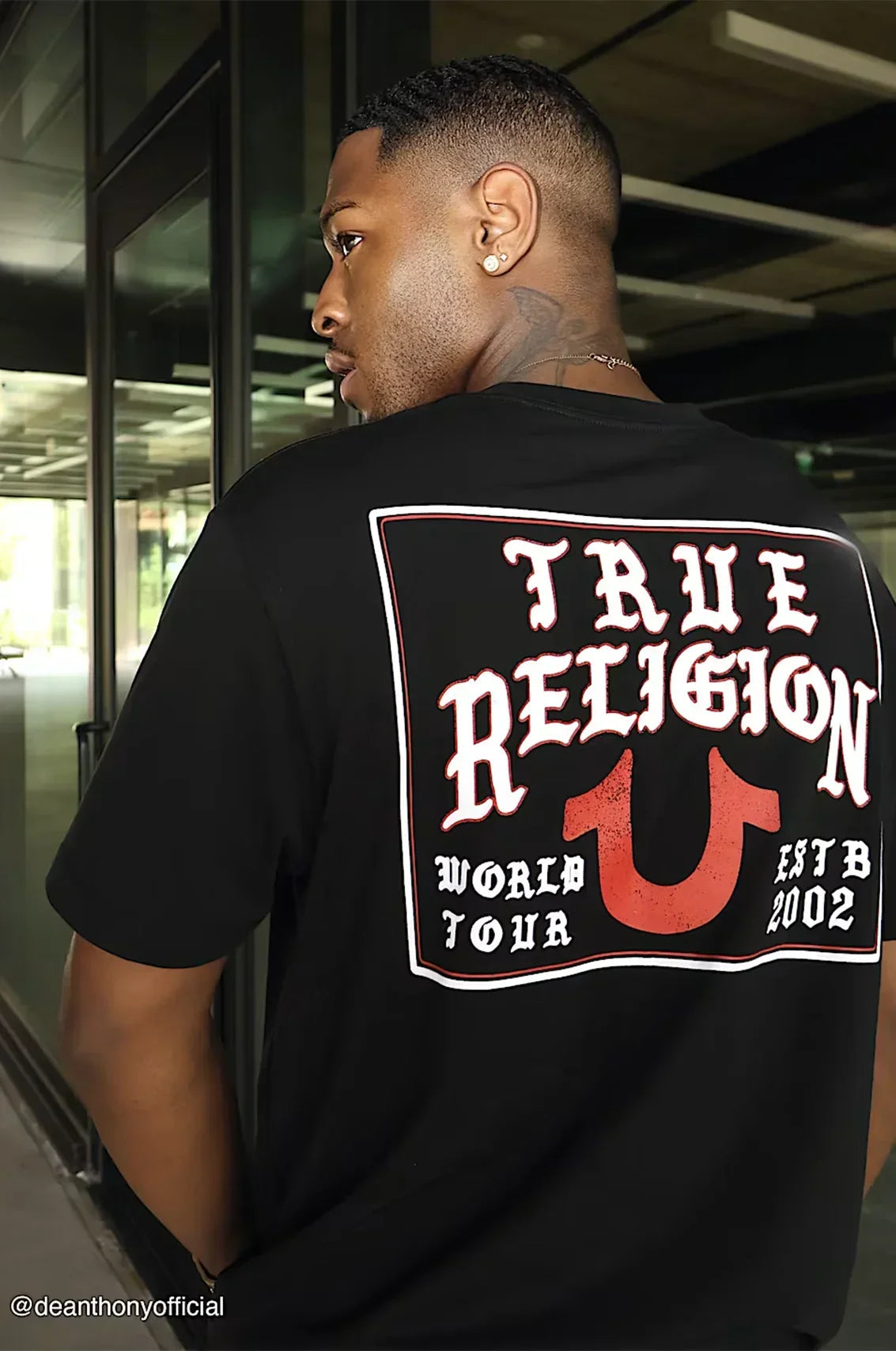 True Religion TR Flag Tee