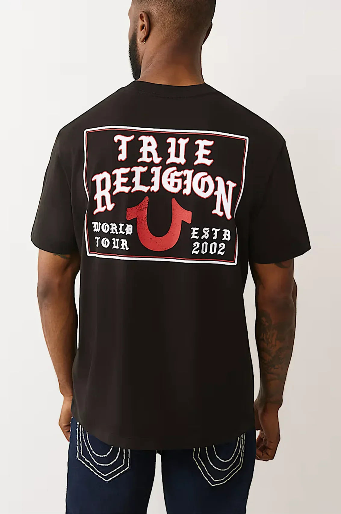 True Religion TR Flag Tee