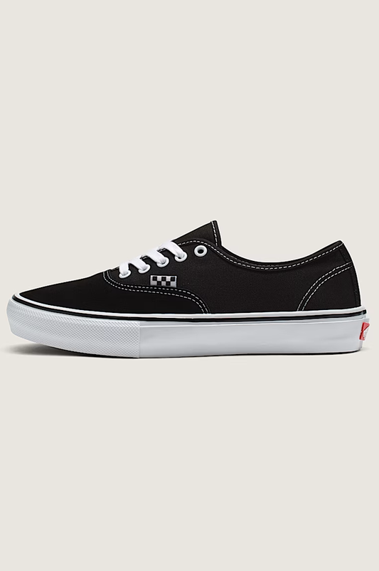 Vans Skate Authentic Shoes (Black/White)