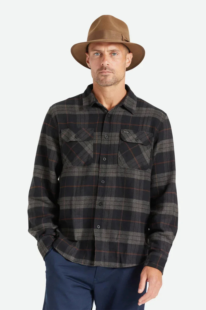 Brixton Bowery Long Sleeve Flannel