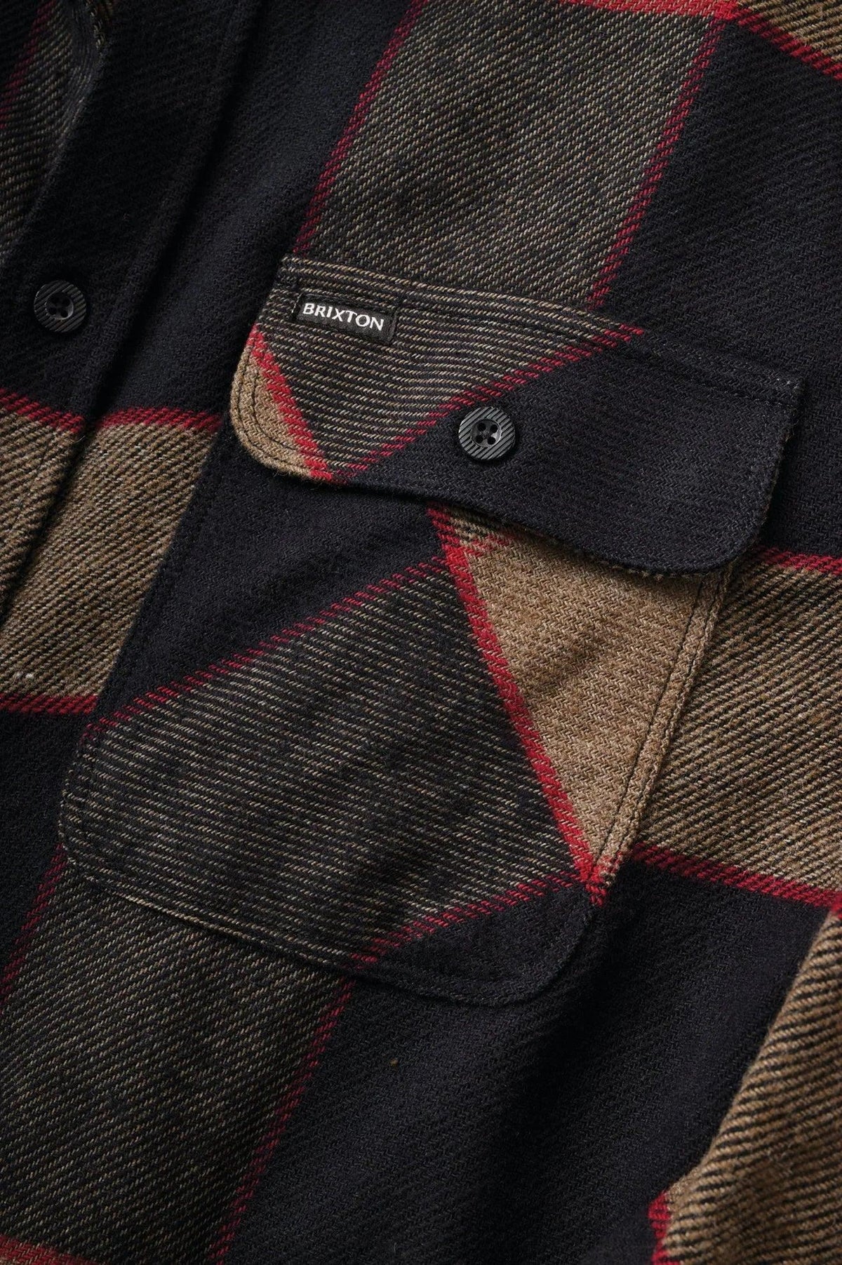 Brixton Bowery Long Sleeve Flannel